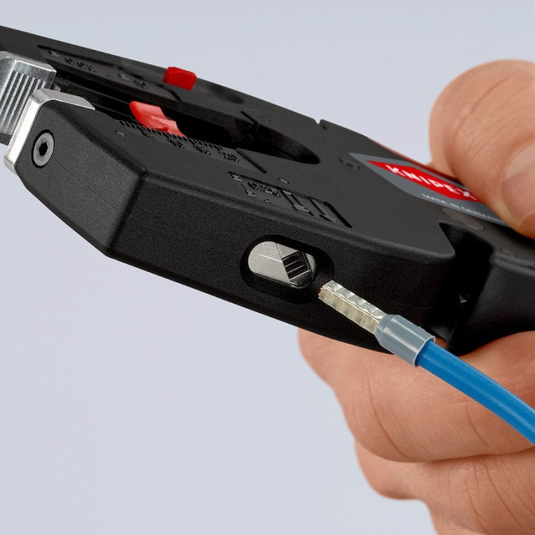 Knipex nexstrip 12 72 190 krimptang 0.03 tot 10 mm²
