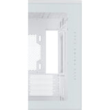 Asus prime ap202 midi tower behuizing (wit | 2x usb-a | 1x usb-c | rgb | tempered glass)