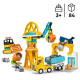 Lego duplo town 10476 - bouwplaats - meisjes en jongens - multicolor