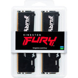 Kingston fury beast rgb 32 gb ddr5-6000 (2x 16 gb) werkgeheugen (zwart, kf560c30bbeak2-32, xmp 3.0, expo 1.1)