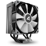 Sharkoon a40 rgb cpu-koeler (zwart, 4-pins pwm fan-connector)
