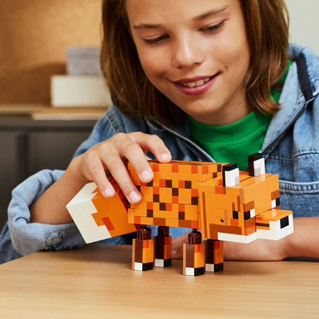 Lego minecraft 21588 de vos