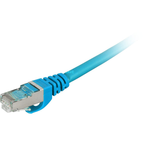 Sharkoon netwerkkabel sftp, rj-45 met cat.7a (blauw, 10 meter, ruwe kabel)