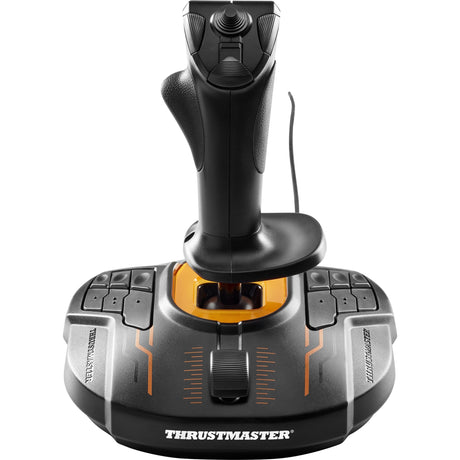 Thrustmaster t.16000m fcs joystick (zwart oranje, pc)