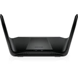 Netgear nighthawk tri-band ax8 8-stream ax6600 wifi 6 router (zwart)