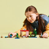 Lego ® minecraft® het tnt junglehuis, videogameset - 21275