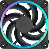 Fractal design momentum 12 rgb case fan (zwart, 120 x 120 x 25 mm, pwm)
