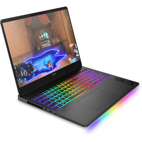 Omen max gaming laptop 16-ak0022nd (be6z8ea) 16 copilot+ (zwart | ryzen al 7 350 | rtx 5070 | 32 gb | 1 tb ssd | 165 hz)