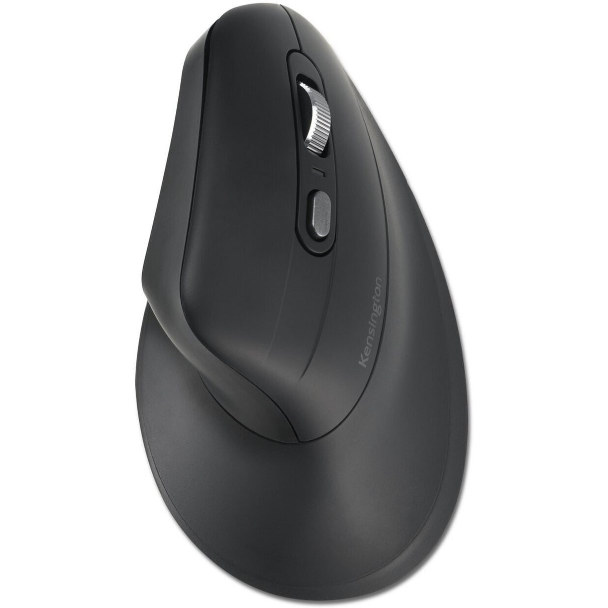 Kensington pro fit ergo my630 eq rechargeable mouse (zwart, 1000 - 2400 dpi, bluetooth, 2.4 ghz)