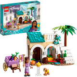 Lego disney wish asha in de stad rosas poppetjes wish set - 43223