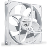 Be quiet! pure wings 3 pwm case fan (wit, 140 x 140 x 25 mm)