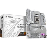 Gigabyte x870 aorus elite wifi7 ice socket am5 moederbord (zilver, raid, 2,5gb-lan, wi-fi 7, bt, sound, atx)
