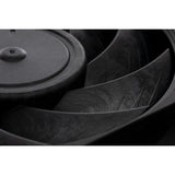 Noctua nf-a12x25 pwm chromax.black.swap case fan (zwart, 120 x 120 x 25 mm)
