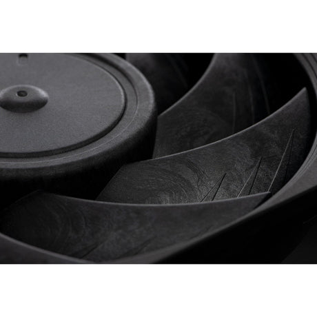 Noctua nf-a12x25 pwm chromax.black.swap case fan (zwart, 120 x 120 x 25 mm)
