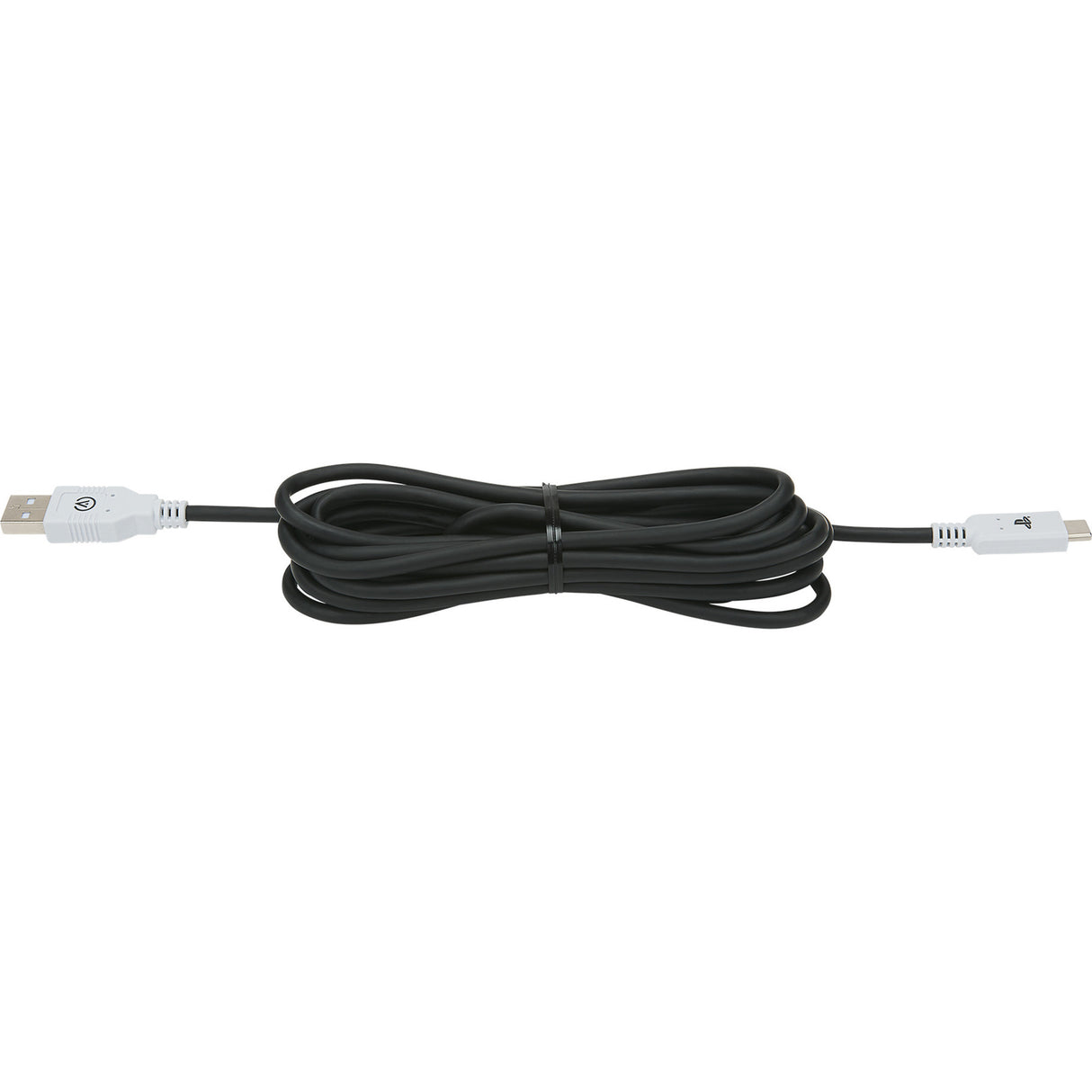 Powera usb-c-kabel voor playstation 5 (zwart wit, 3 meter)