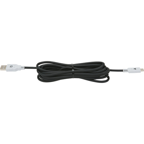 Powera usb-c-kabel voor playstation 5 (zwart wit, 3 meter)