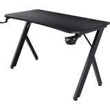 Trust gxt 712 dynamus gamingtafel gaming desk (zwart)