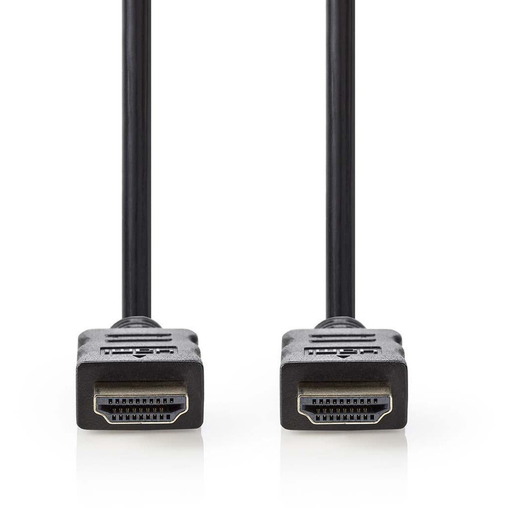 High speed hdmi-kabel met ethernet, 7.5 meter (zwart, 4k@30hz )