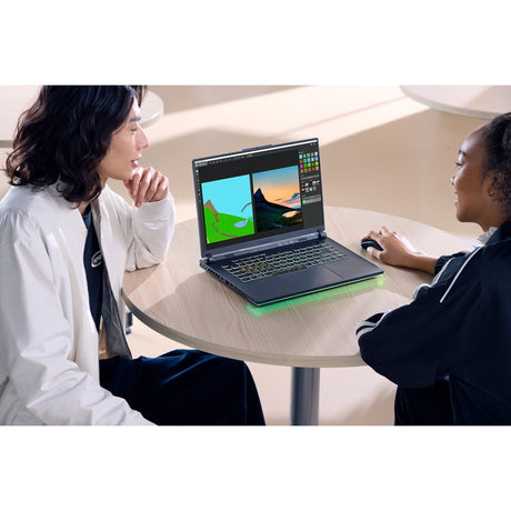 Asus rog strix g16 g614fr-s5252w 16 gaming laptop (grijs groen | r9 9955hx | rtx 5070 ti | 32 gb | 1 tb ssd)