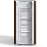 Montech heritage pro midi tower behuizing (wit beige | 2x usb-a | 1x usb-c)