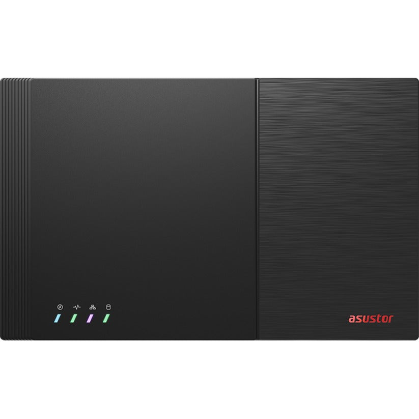 Asustor flashtor 12 pro gen2 fs6812x nas (zwart, 2x 10gbe lan, usb-c)