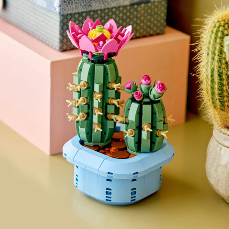 Lego botanicals bloeiende cactus - planten decoratie set - 11509