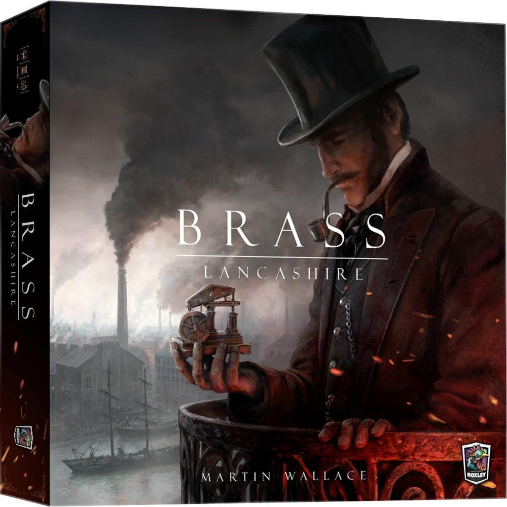 Asmodee brass: lancashire bordspel (engels, 2 - 4 spelers, 120 - 180 minuten, vanaf 14 jaar)