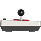 8bitdo arcade stick gamepad (grijs)
