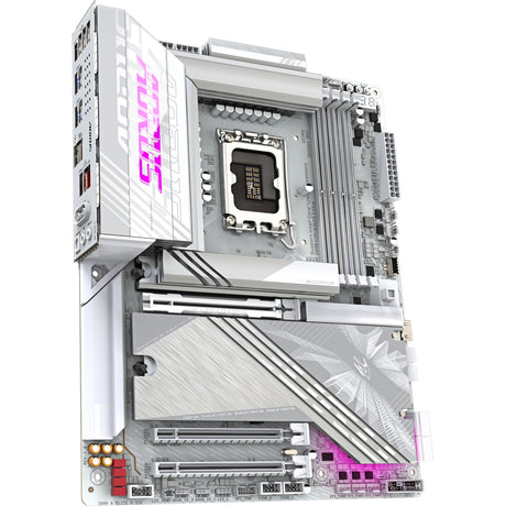 Gigabyte z890 aorus elite x ice socket 1851 moederbord (raid, 2.5gb-lan, wi-fi 7, bt, sound, atx)