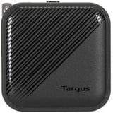 Targus 65w gan wall charger (zwart)