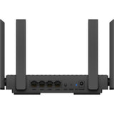 Cudy ax1500 gigabit wi-fi 6 router (zwart, app)