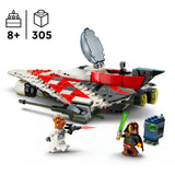 Lego star wars - jedi bobs starfighter constructiespeelgoed (75388)