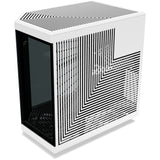 Hyte y70 midi tower behuizing (wit | 2x usb-a | 1x usb-c | tempered glass)