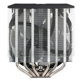 Silverstone sst-hyd140-argb cpu-koeler (4-pins pwm fan-connector, 4-1 pin argb (5v led))