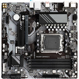 Gigabyte a620m gaming x (rev. 1.0) socket am5 moederbord (zwart grijs, raid, gb-lan, sound, µatx)