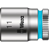 Wera safe-torque a 1 shk set 1 draaimomentsleutel (zwart groen, 1 4 vierkant, 2-12 nm, 20‑delig)
