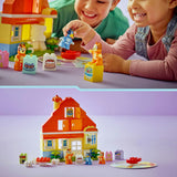Lego ® duplo® bluey: huis van bluey en haar familie met geheugenspel - 10459