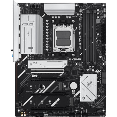 Asus prime b850-plus wifi socket am5 moederbord (raid, 2.5gb-lan, wi-fi 6e, bt, sound, atx)