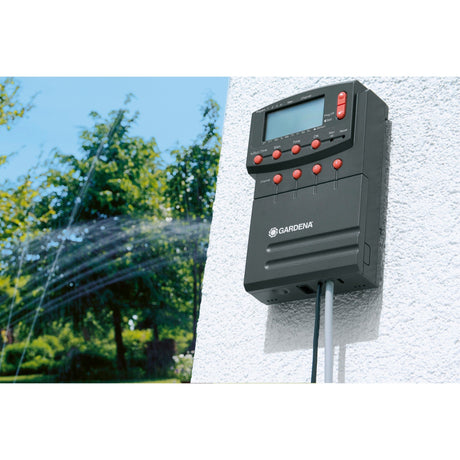 Gardena verbindingskabel 24 v (grijs, 15 meter, 1280-20, 15 m)