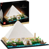 Lego architecture - grote piramide van gizeh constructiespeelgoed (21058)