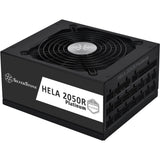 Silverstone hela 2050r platinum, modulaire 2050 watt voeding (zwart, 14x pcie)