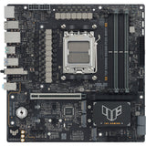 Asus tuf gaming b850m-plus wifi7 socket am5 moederbord (2.5gb-lan, wi-fi 7, bt, sound, µatx)