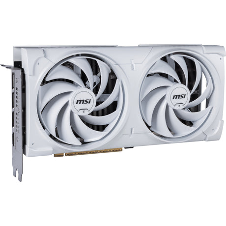 Msi geforce rtx 5070 12g ventus 2x oc white grafische kaart (wit, 3x displayport, 1x hdmi)