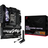 Asus rog crosshair x870e hero socket am5 moederbord (raid, 5gb-lan, 2,5gb-lan, wi-fi 7, bt, sound, atx)