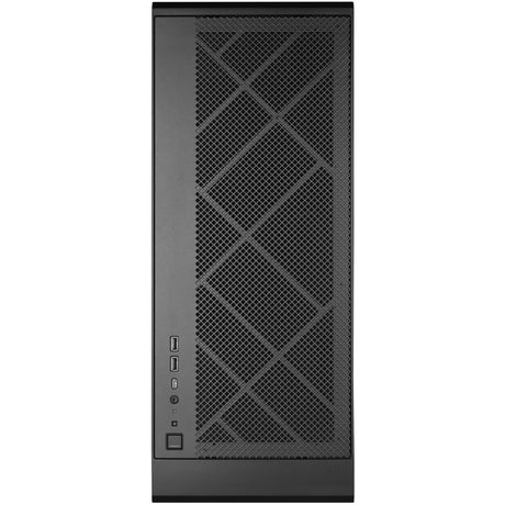 Silverstone alta g1m midi tower behuizing (zwart | 2x usb-a | 1x usb-c)