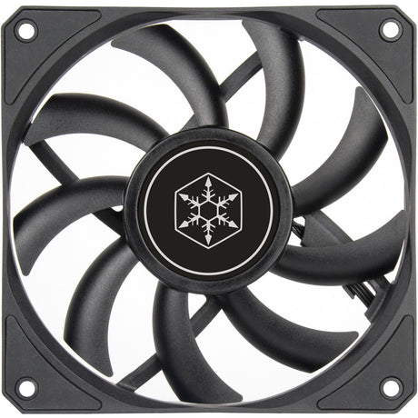 Silverstone air slimmer 120 case fan (zwart, 120 x 15 x 120 mm, pwm)