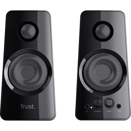Trust tytan 2.0 luidsprekerset pc-luidspreker (zwart)