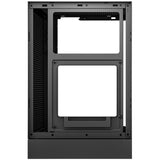 Deepcool ch170 digital mini tower behuizing (zwart | 2x usb-a | 1x usb-c)