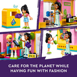 Lego friends - vintage kledingwinkel constructiespeelgoed (42614)