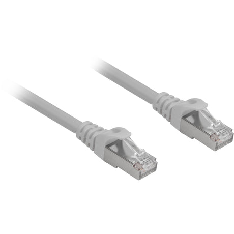 Sharkoon netwerkkabel sftp, rj-45 met cat.6a (grijs, 3 meter, halogeenvrij)